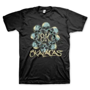 CLEARANCE - T-Shirt - 8 Kalacas - Skull Logo