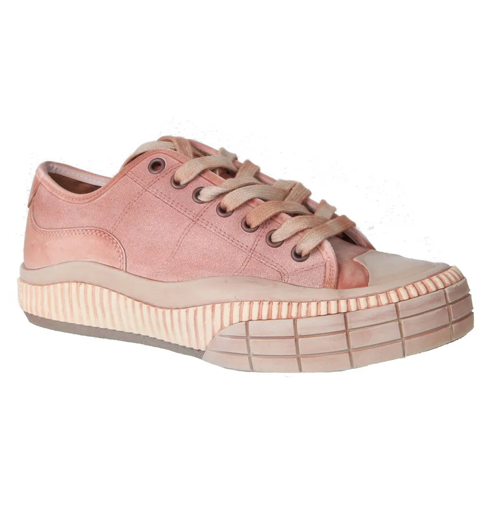 Clint Tumble Sneakers, Delicate Pink