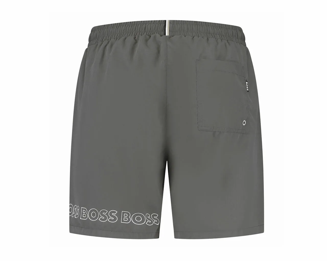 Hugo Boss Dolphin 50469300 Logo Swim Shorts