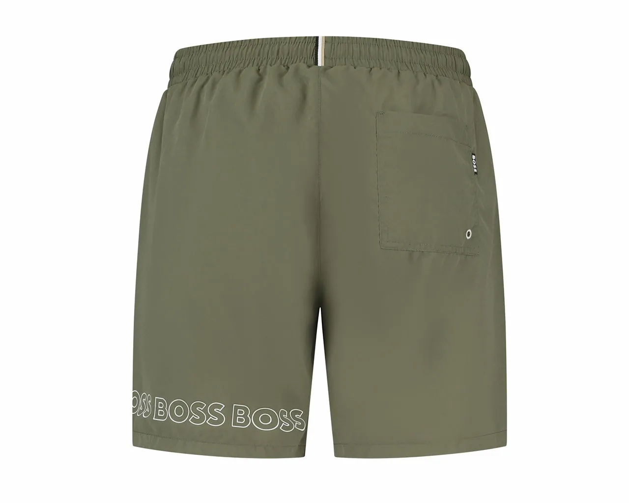 Hugo Boss Dolphin 50469300 Logo Swim Shorts