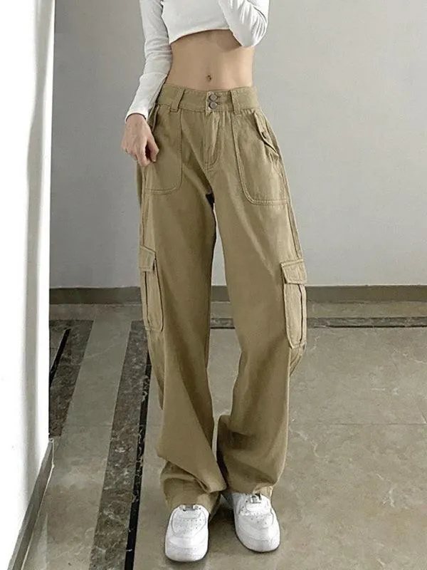 Loose Wide Leg Women Pants