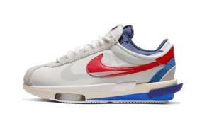 Cortez 4.0 Sacai White University Red Blue