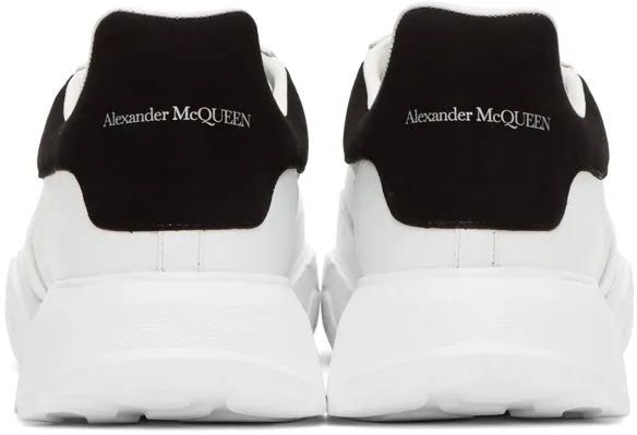 Court Trainer Sneaker (W) , White/ Black Tab