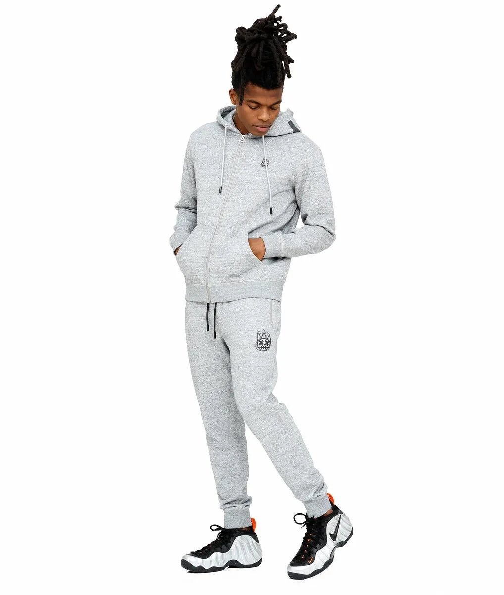 CULT OF INDIVIDUALITY SWEATPANT IN HEATHER GREY