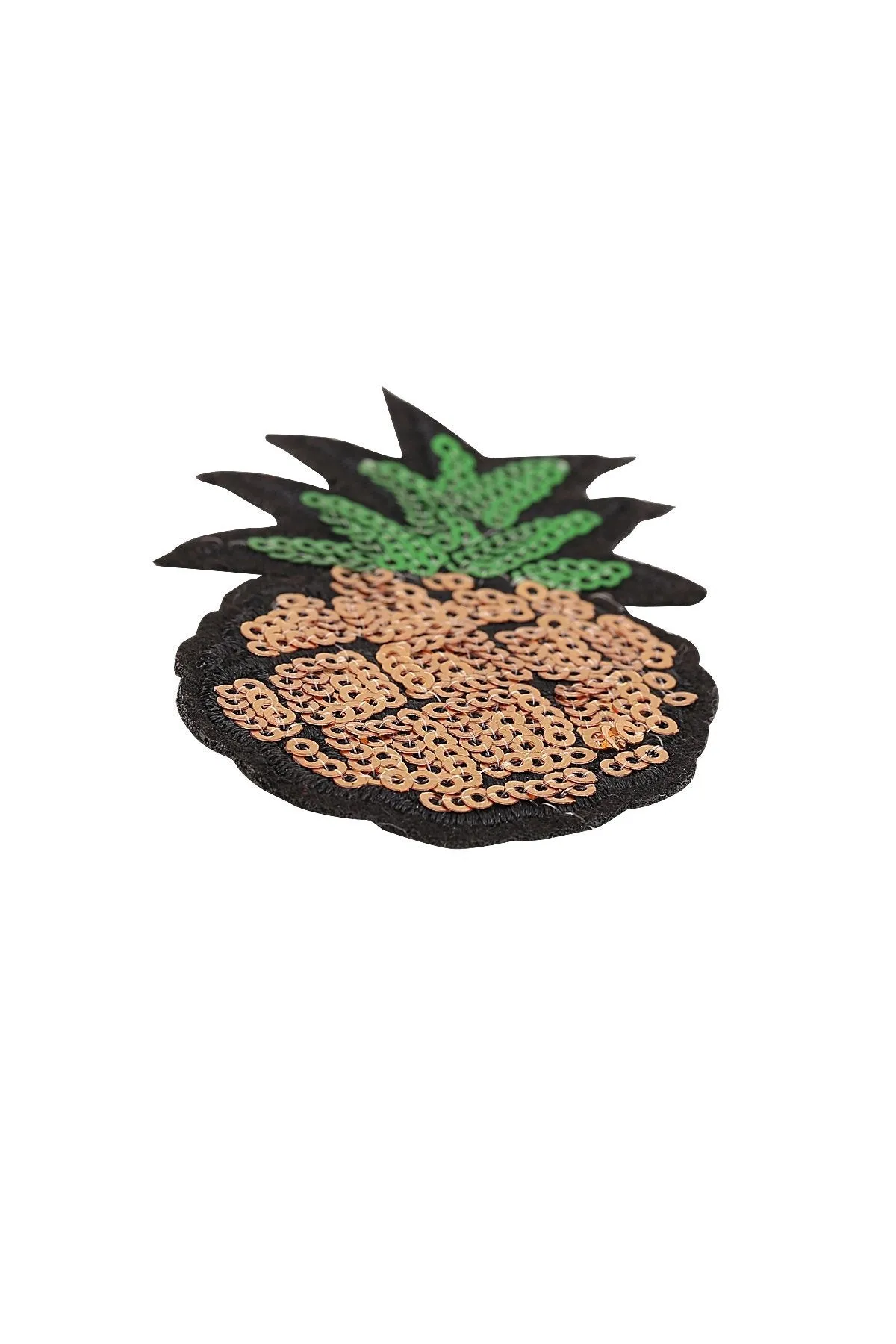 Decorative Embroidery Glitter Pineapple Sequins Patch