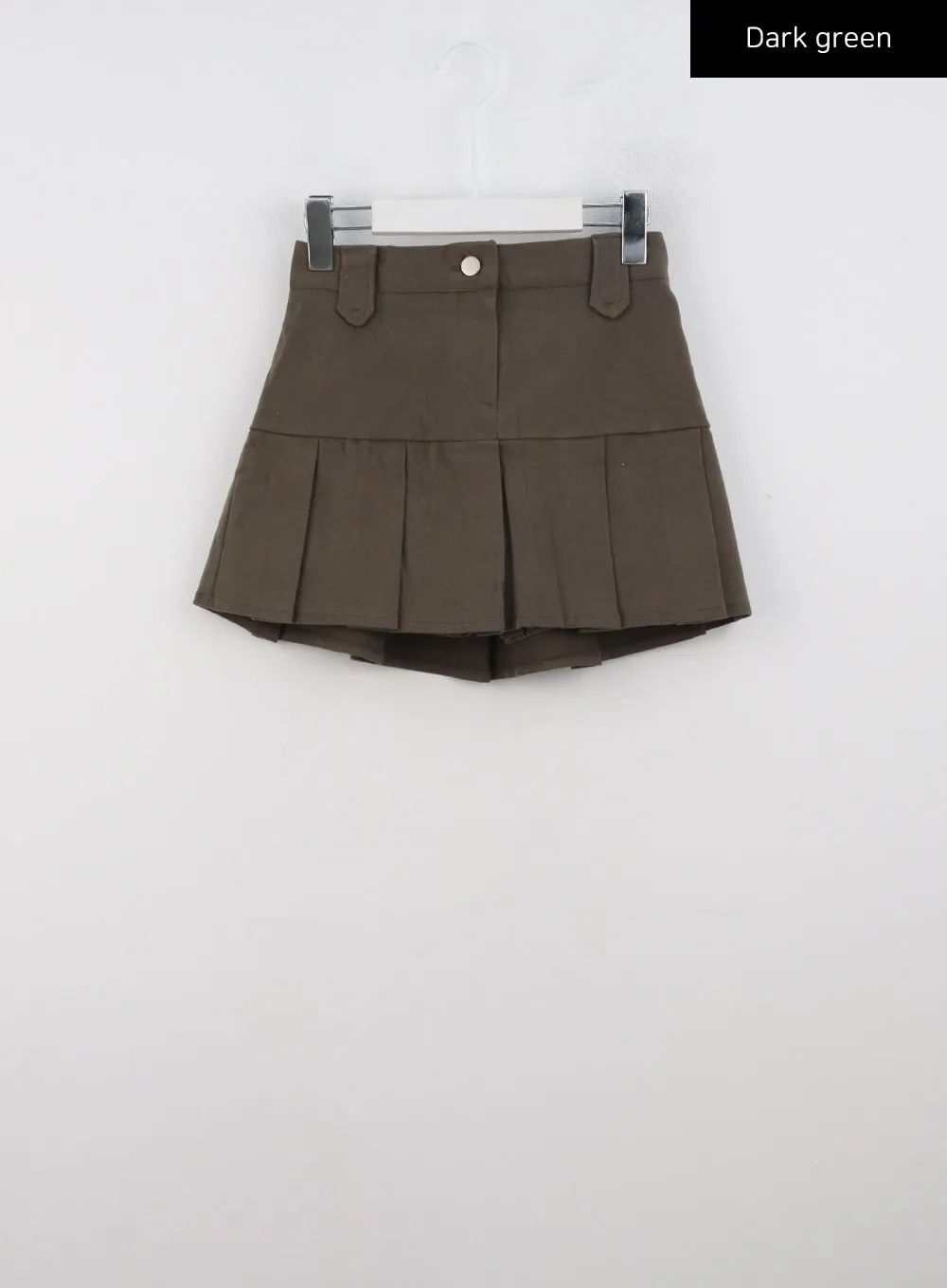 Fleece Pleated Mini Skirt CD301