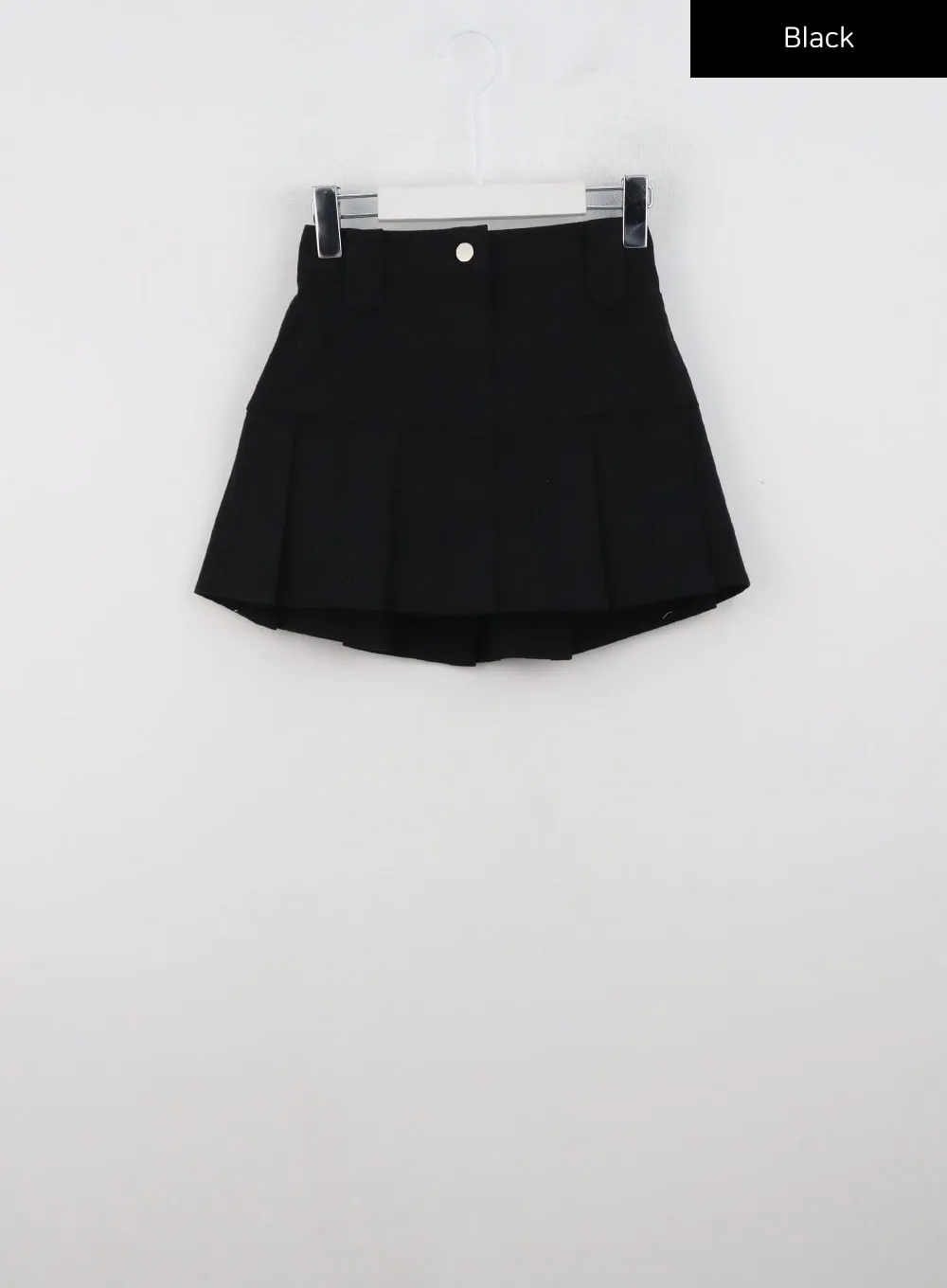 Fleece Pleated Mini Skirt CD301