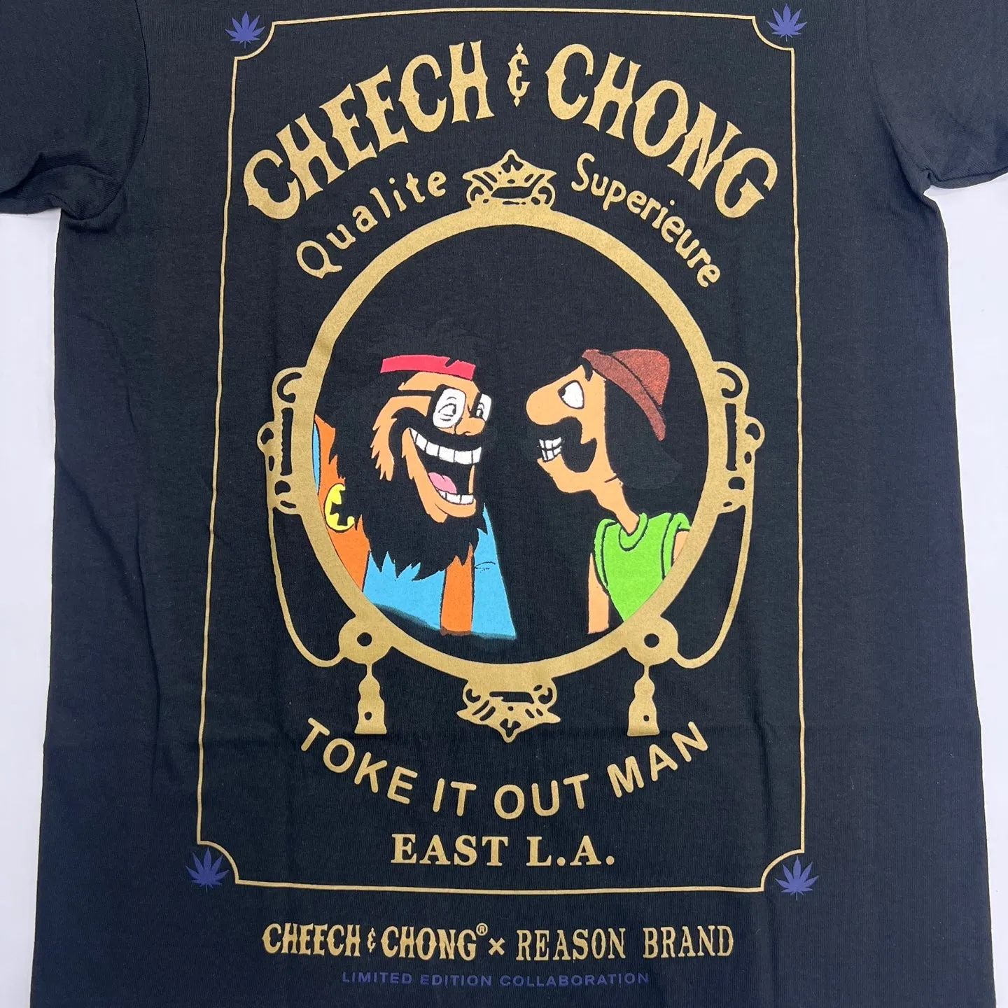 REASON X Cheech & Chong Graphic T-Shirt