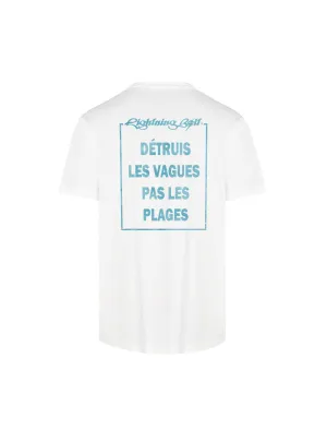 DÉTRUIS LES VAGUES PAS LES PLAGES TSHIRT