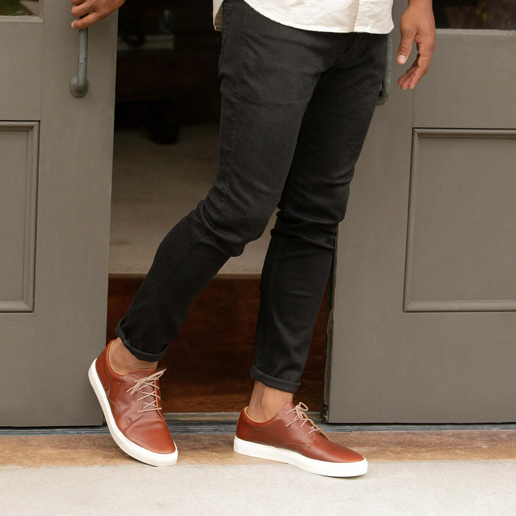 Everyday Low Top Sneaker Brandy