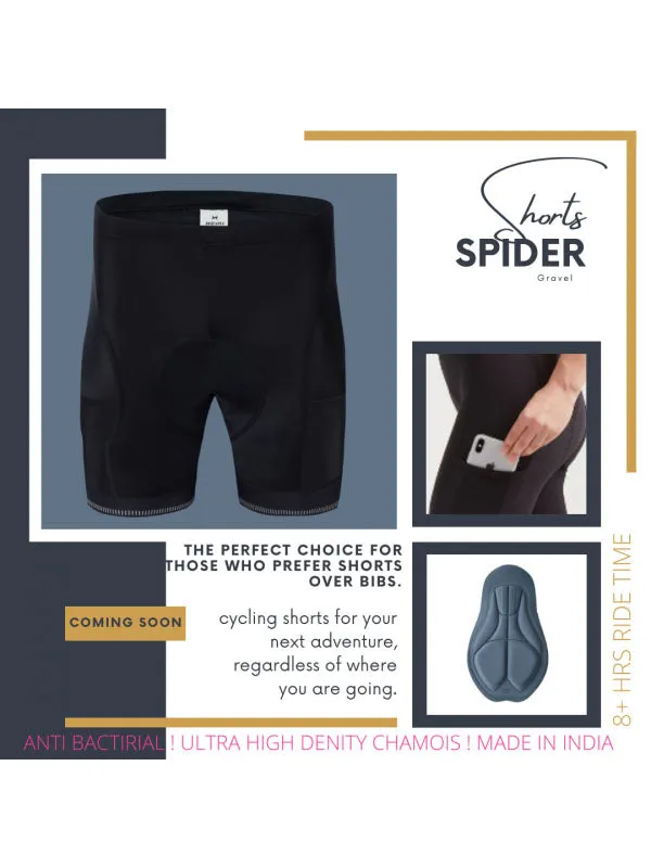 Heini Spider Men 212 Mens Cycling Shorts