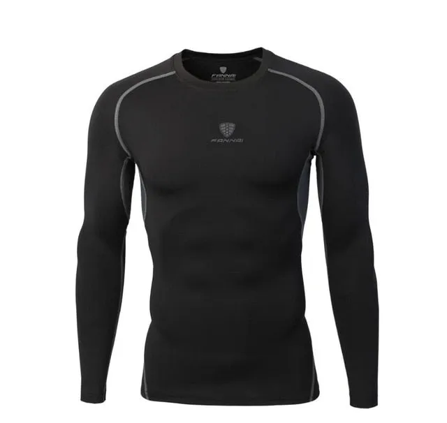 High Quality Compression Men's Sport Suits Quick Dry