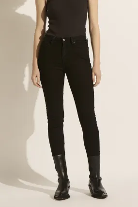 Harriet High Rise Skinny Jean - Black