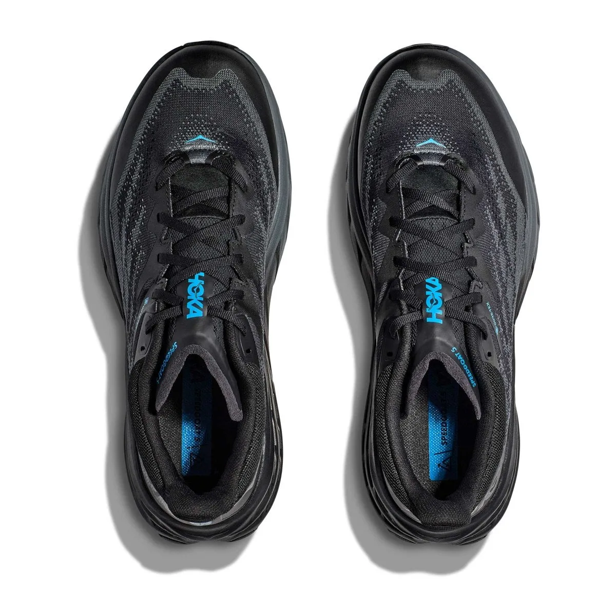 Hoka Men's SpeedGoat 5 Black Gore-Tex Waterproof