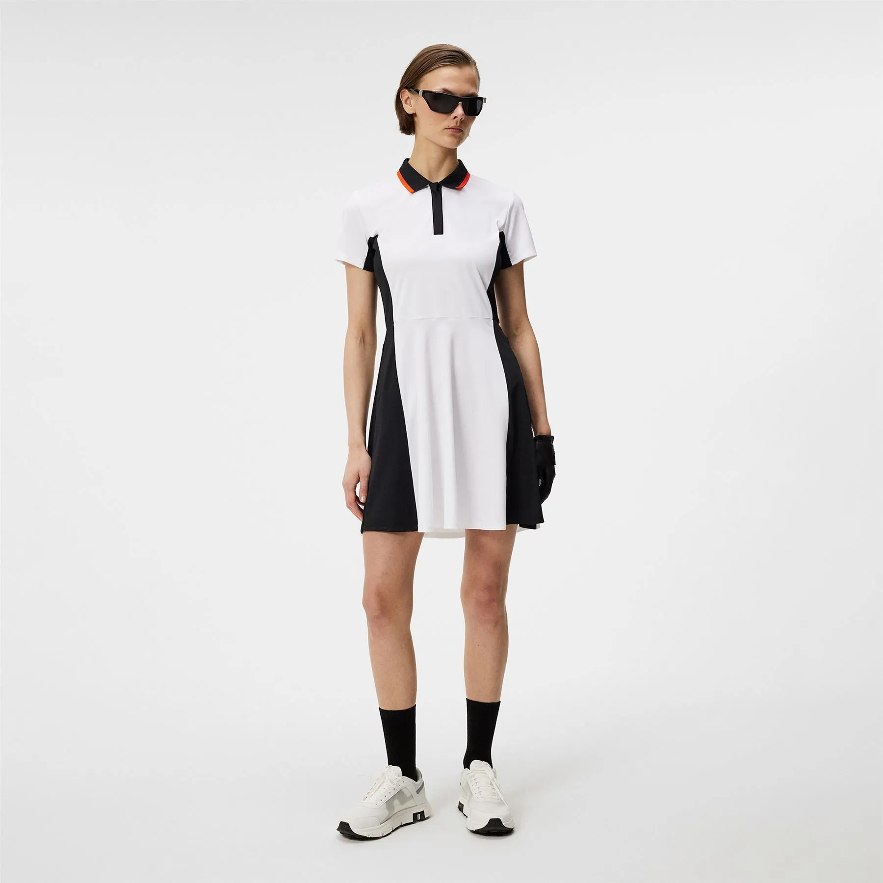 Womens Dolores TX Jersey Dress White - SS24