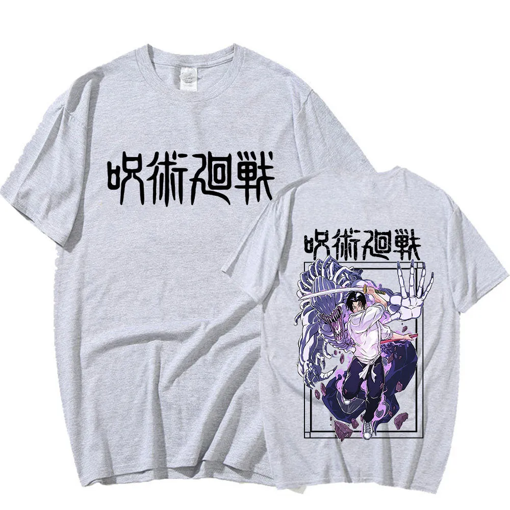 Yuta Okkotsu Graphic Anime Jujutsu Kaisen T-shirt T-shirts Short Sleeves Oversized Streetwear