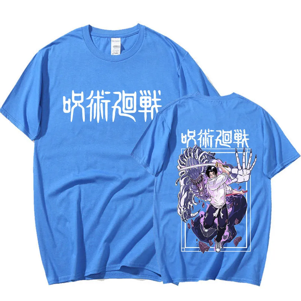 Yuta Okkotsu Graphic Anime Jujutsu Kaisen T-shirt T-shirts Short Sleeves Oversized Streetwear