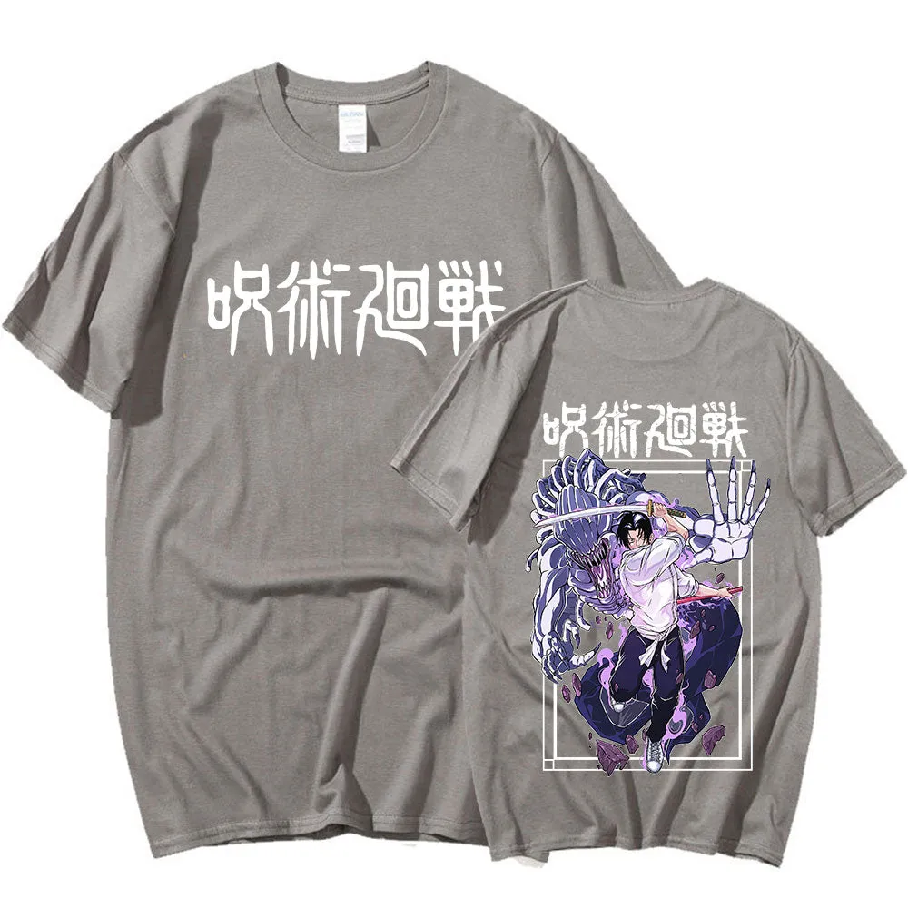 Yuta Okkotsu Graphic Anime Jujutsu Kaisen T-shirt T-shirts Short Sleeves Oversized Streetwear