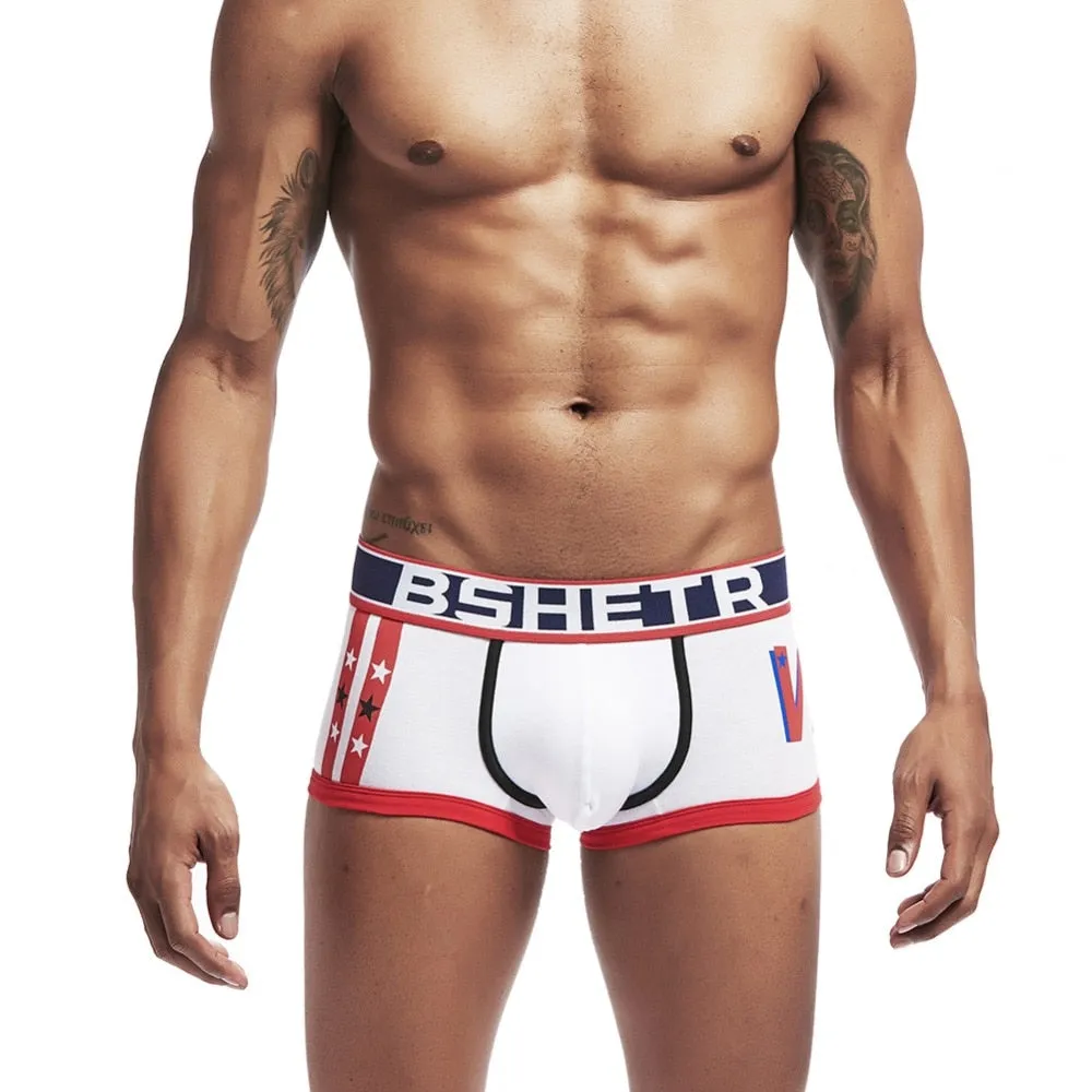 Men Underwear New Design Brand men boxers Cotton panties