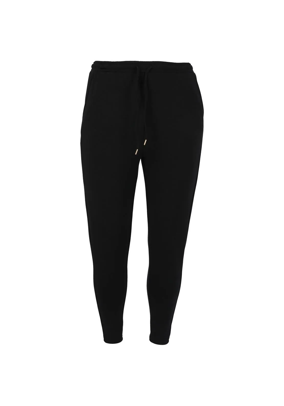 Tiamo Womens Sweat Pants - Black