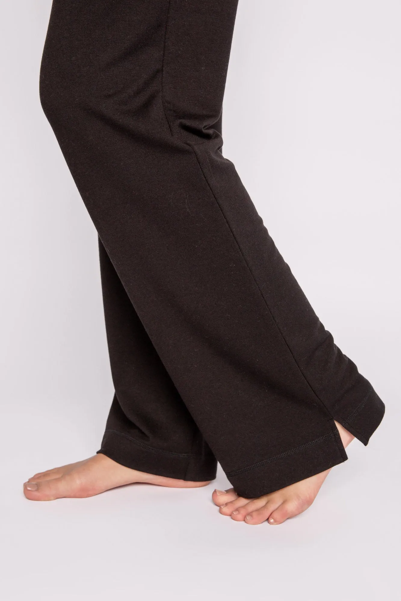 JAMMIE ESSENTIAL PANT (BLACK) - PJ SALVAGE