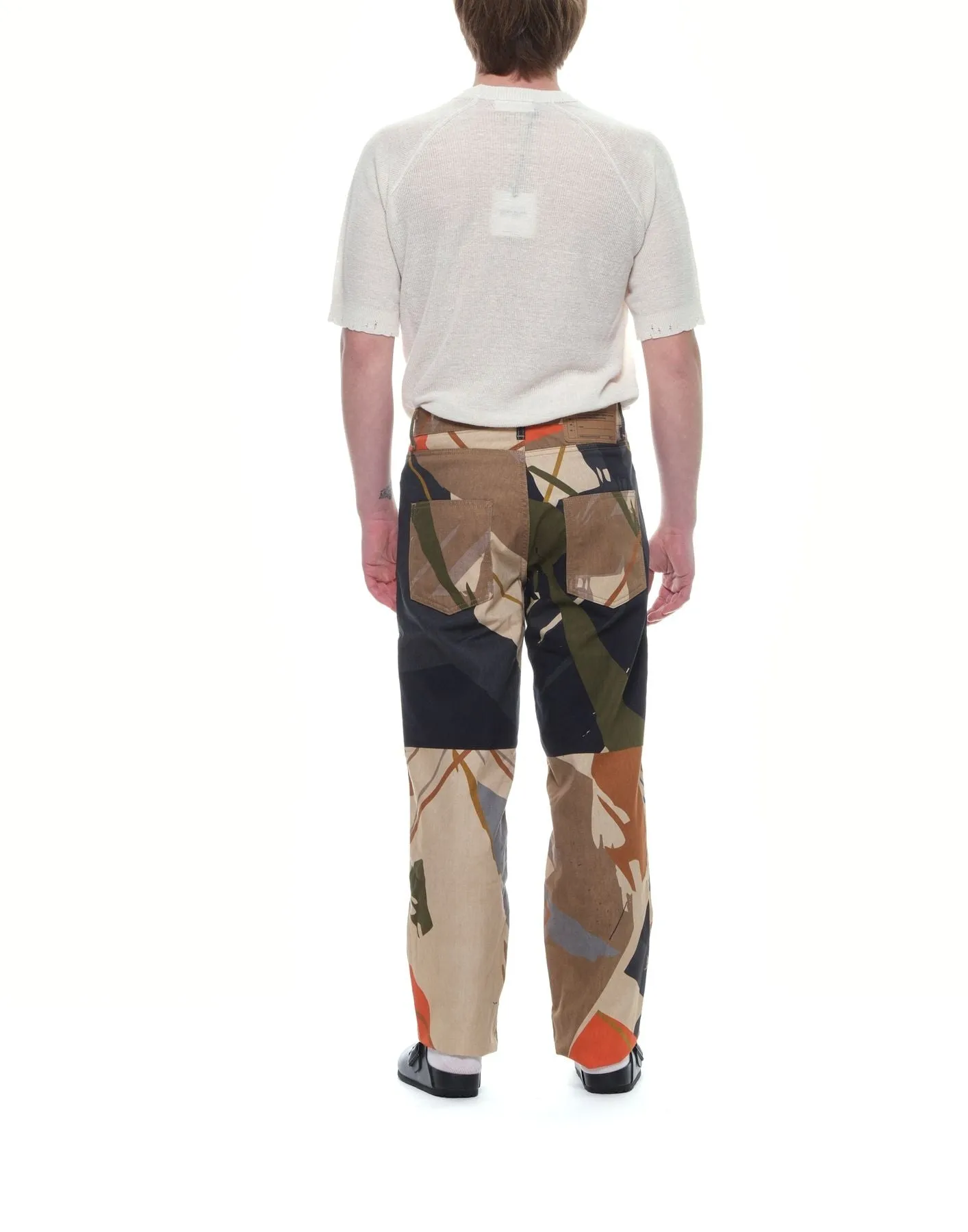 Pants for man DAVE 5 POKET PAURA