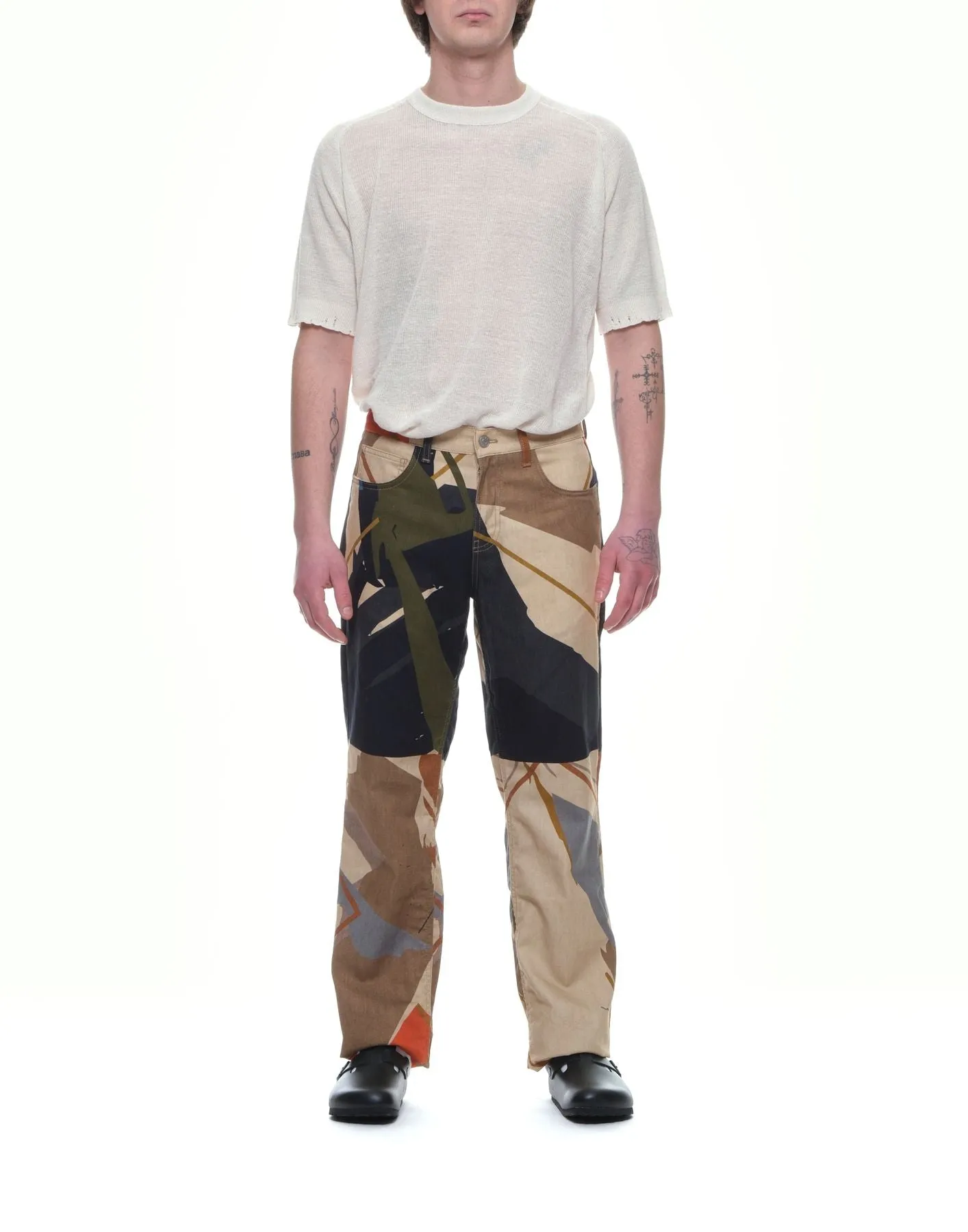 Pants for man DAVE 5 POKET PAURA