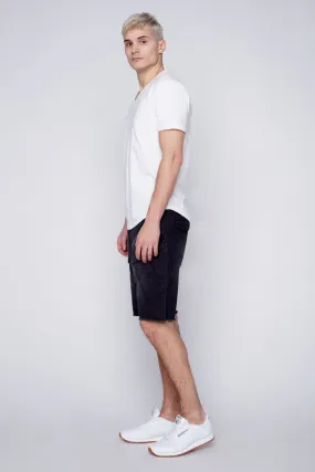 KRAVITZ - Mens Shorts With bellowed Cargo pockets - Vintage Black