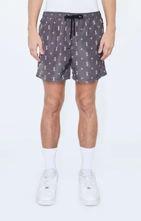 KSUBI ALLSTAR BOARDSHORT BLACK