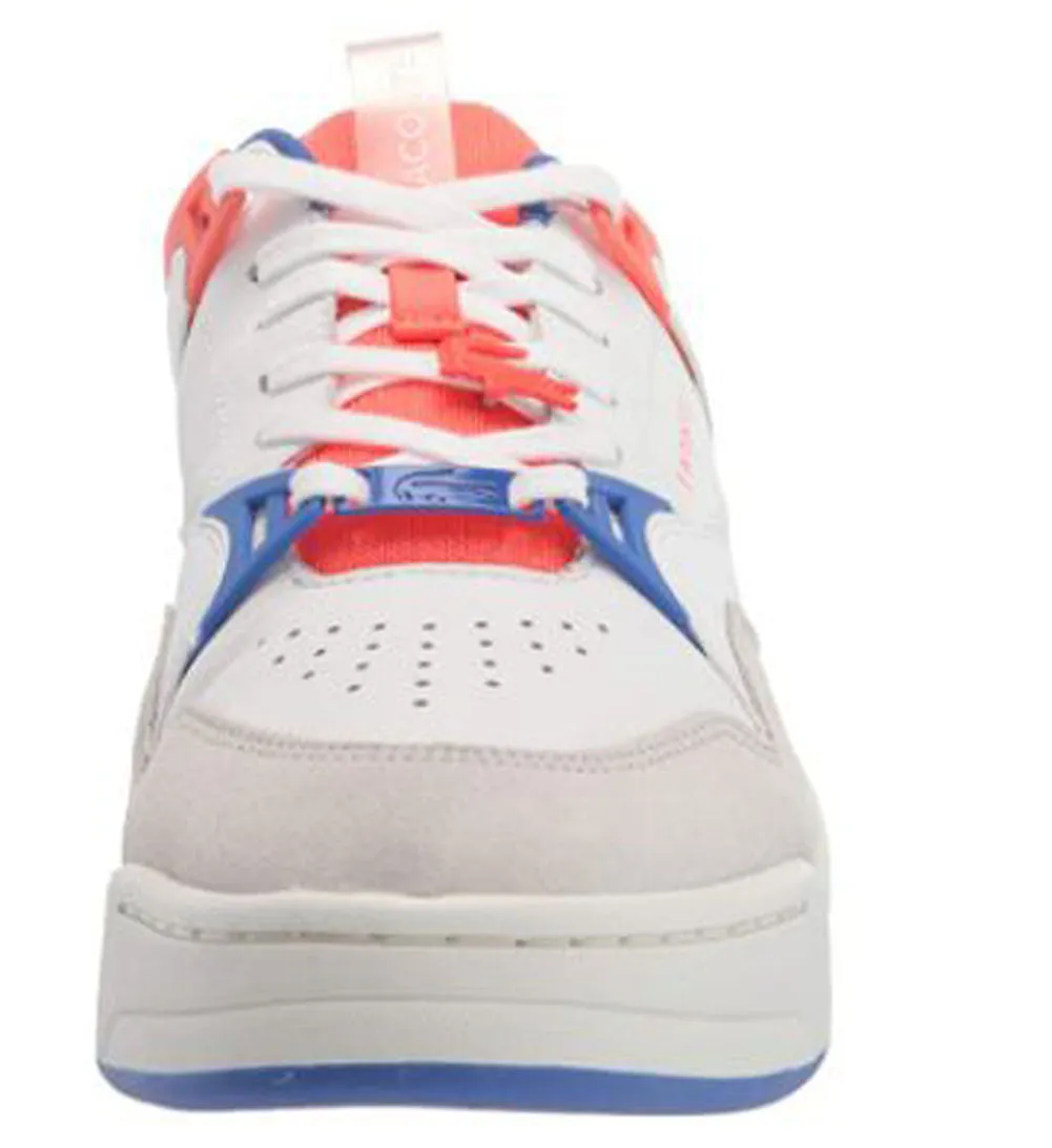 LACOSTE Court Slam 07213 SFA Women | White/Blue (7-41SFA0061080)