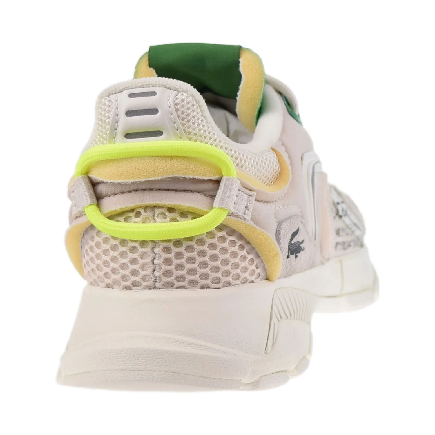 Lacoste L003 Neo Men's Shoes Off White-Green