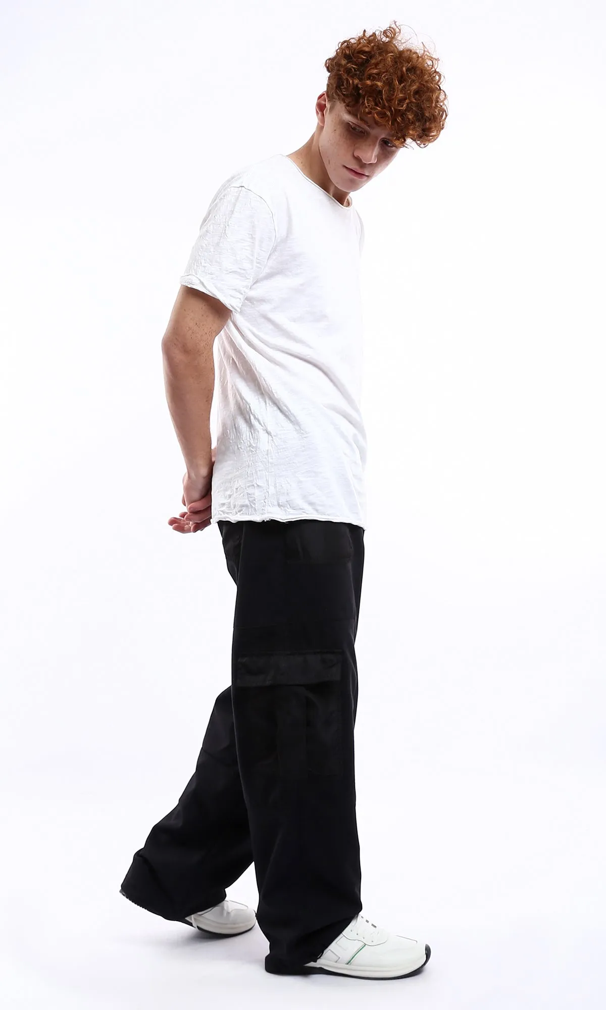 O172956 Men Trousers Cotton