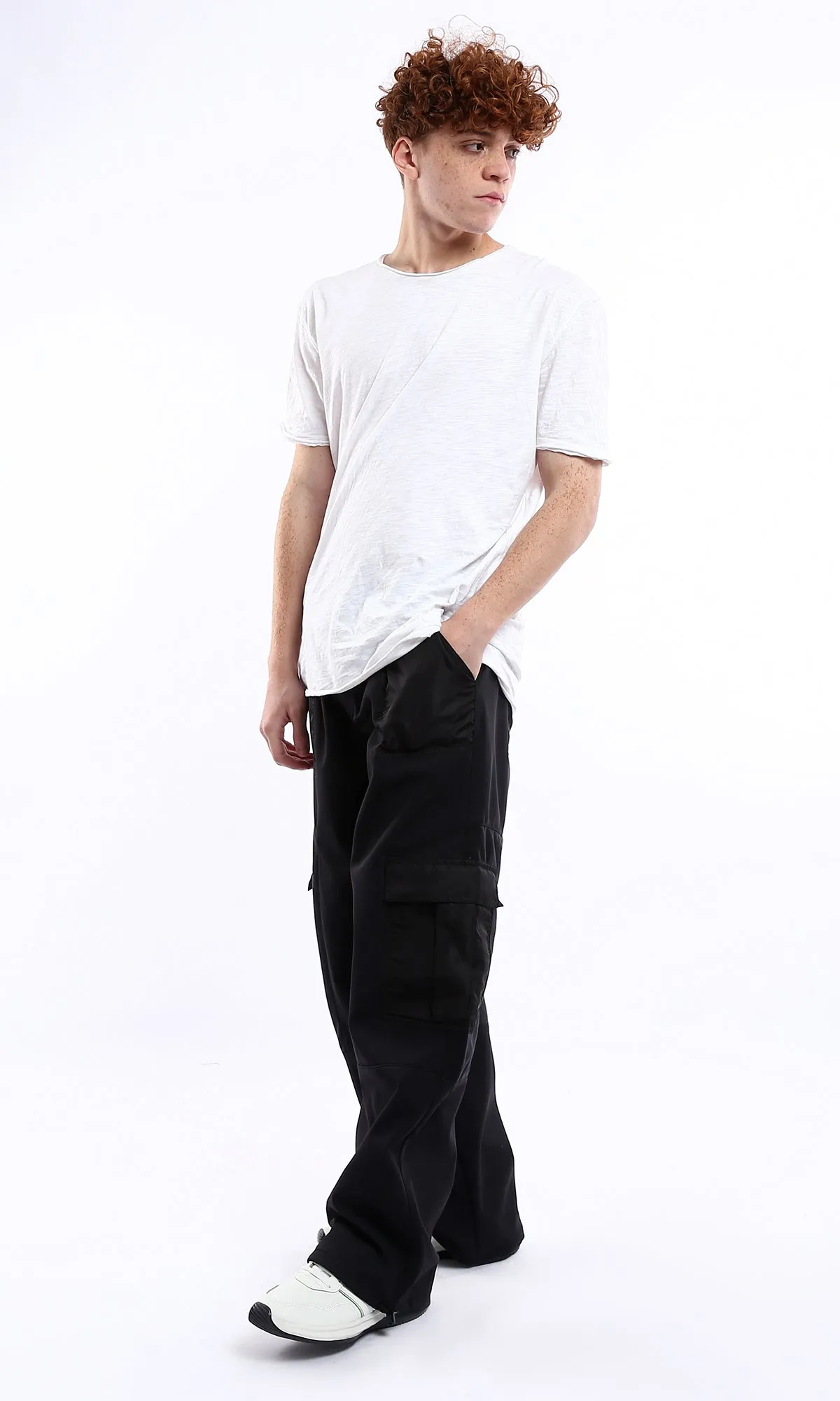 O172956 Men Trousers Cotton