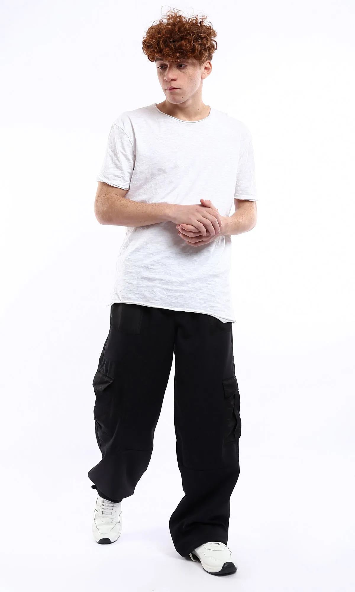 O172956 Men Trousers Cotton