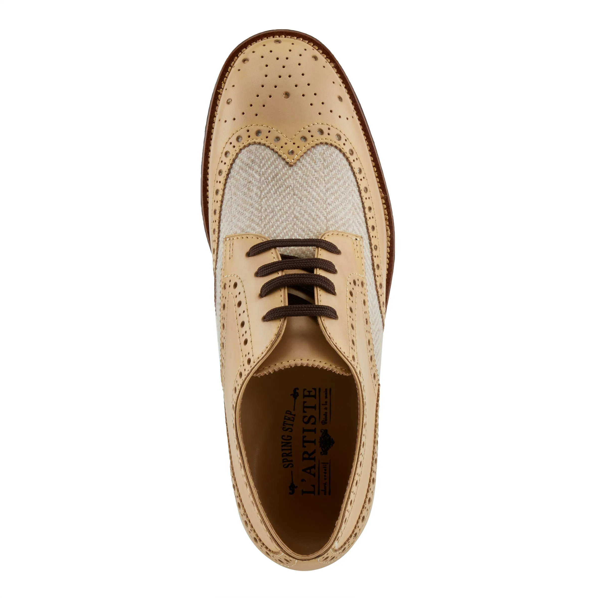 L'ARTISTE MEN BEAUFORT OXFORD SHOE