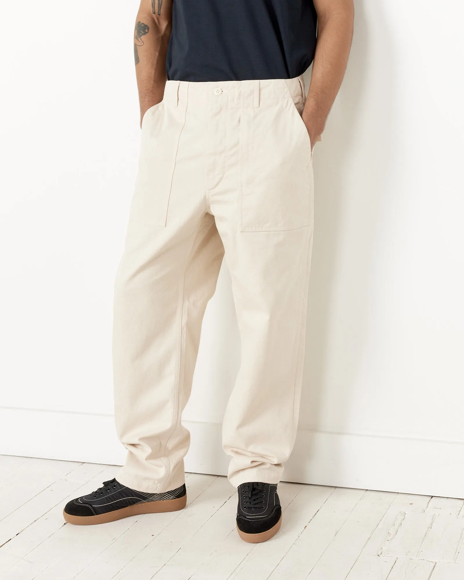 Fatigue Pant in Natural