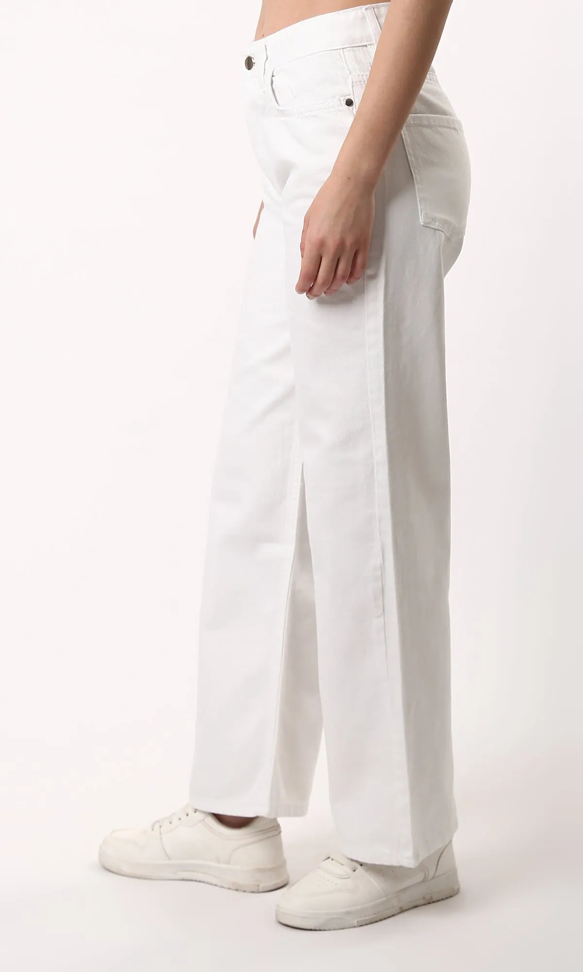 O189386 Women Trouser Cotton