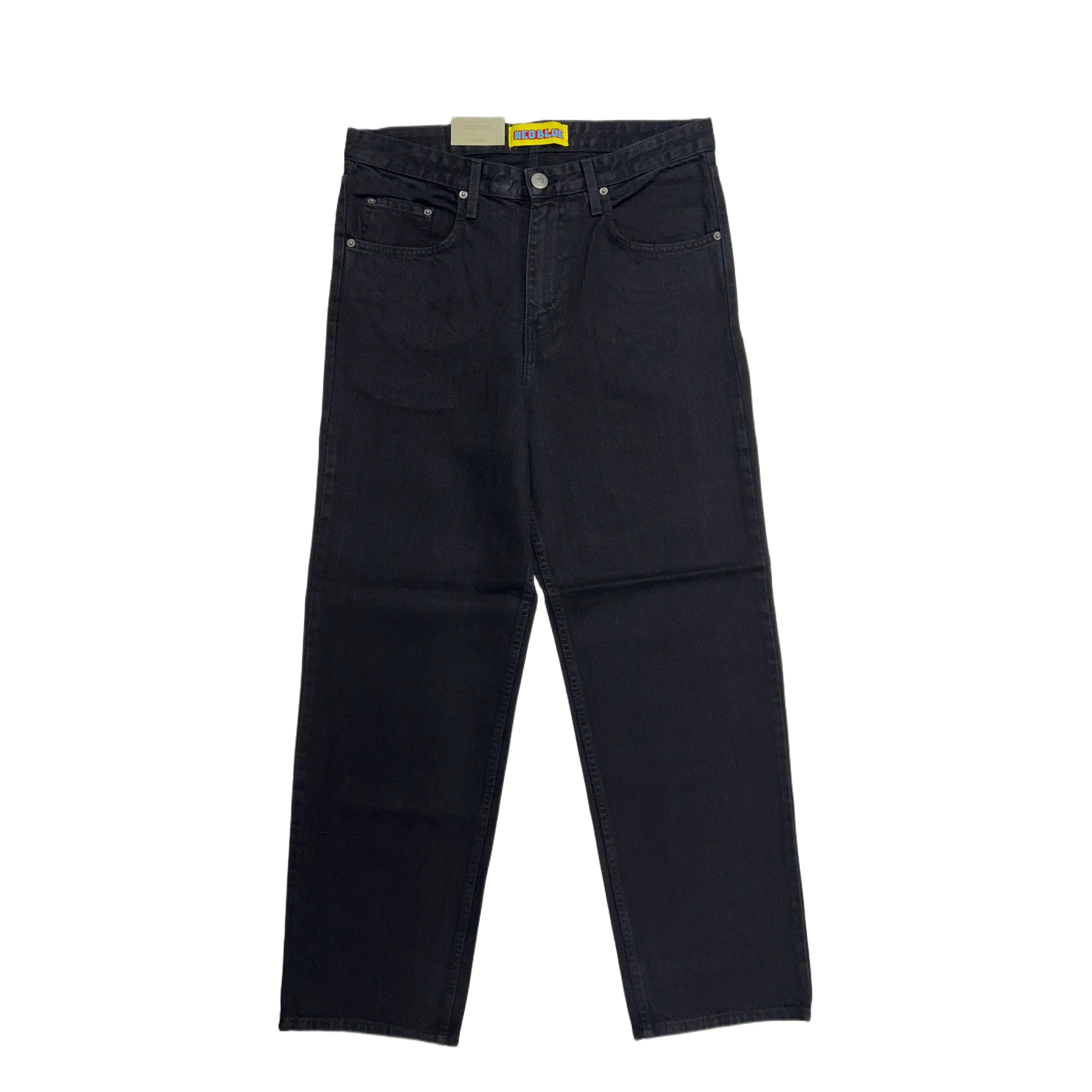 Neo Blue Jeans Baggy Pants