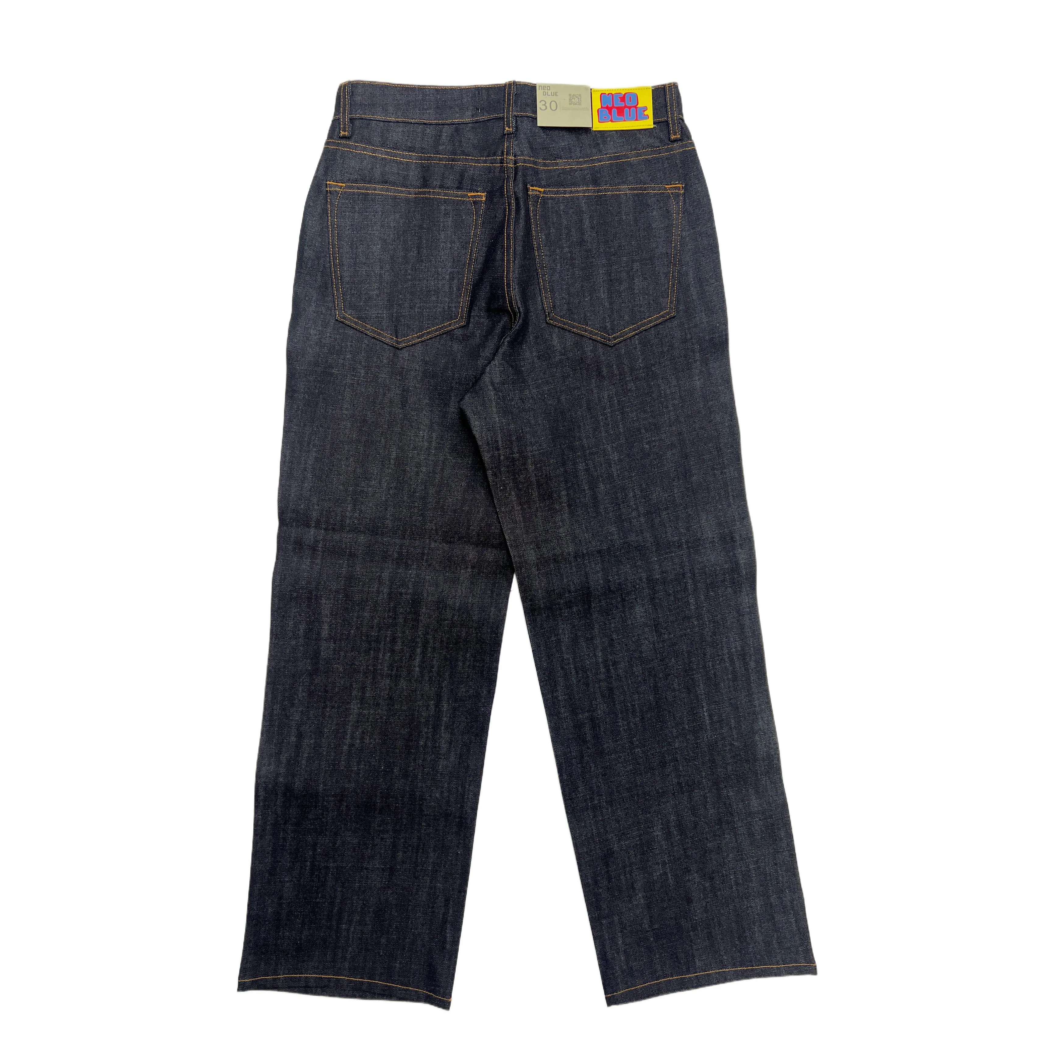 Neo Blue Jeans Baggy Pants