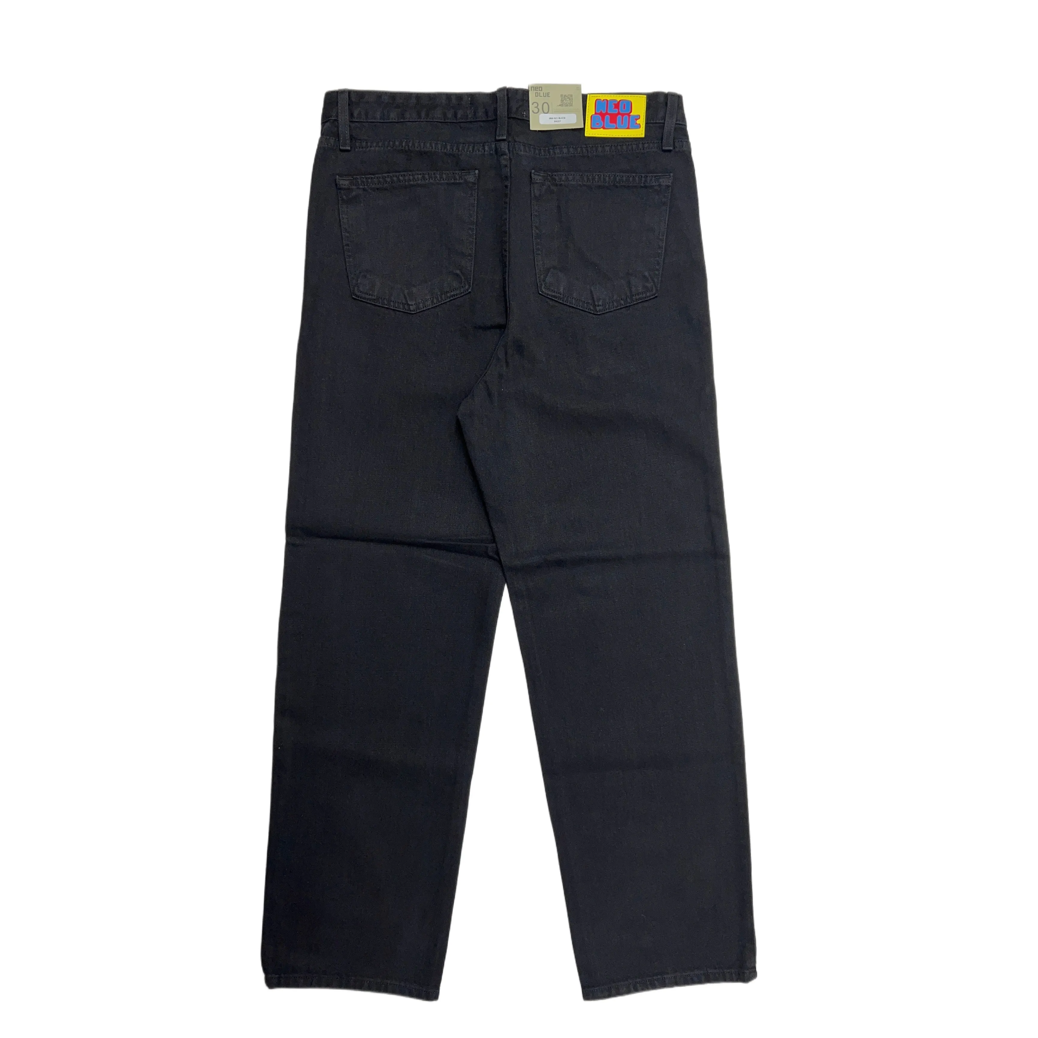 Neo Blue Jeans Baggy Pants