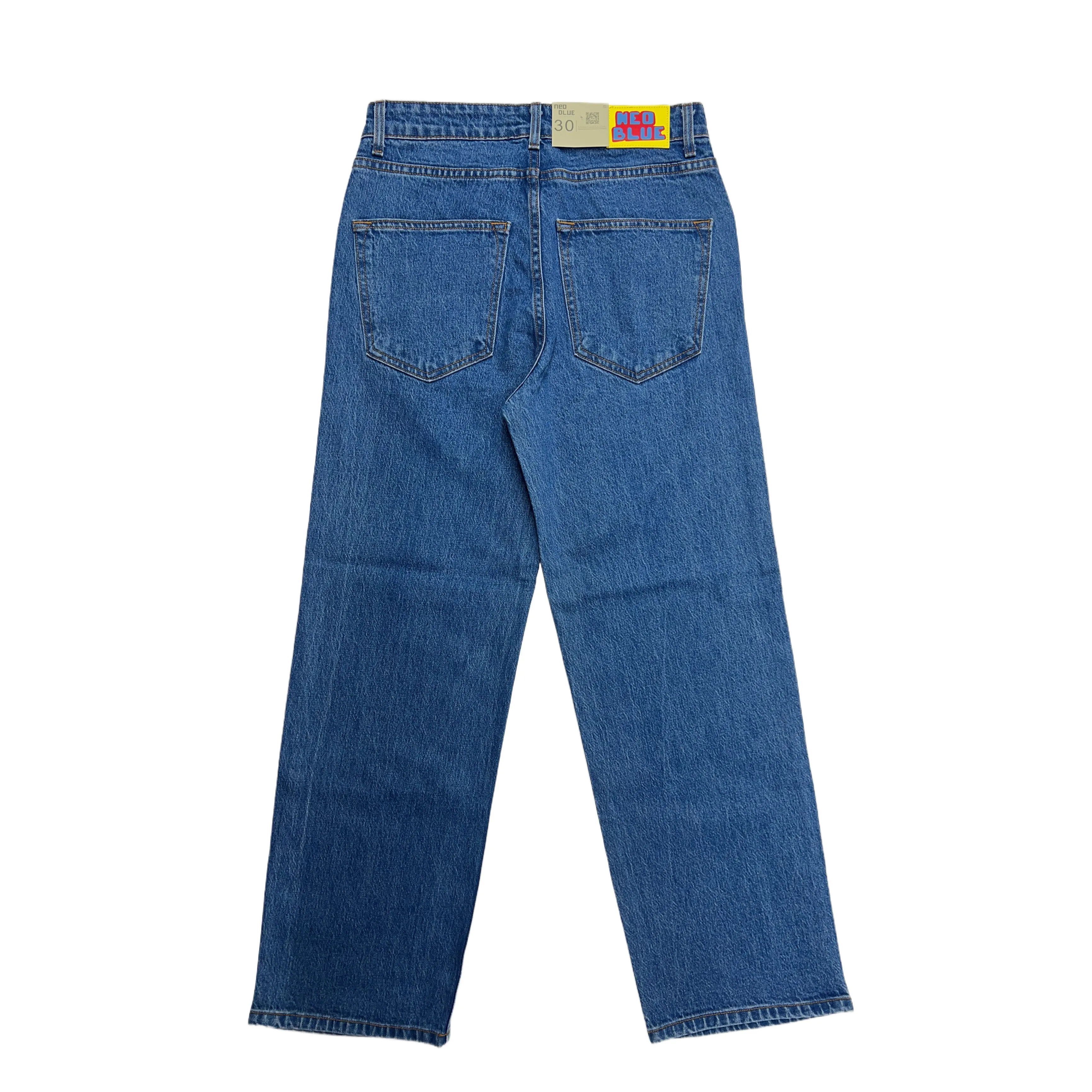 Neo Blue Jeans Baggy Pants