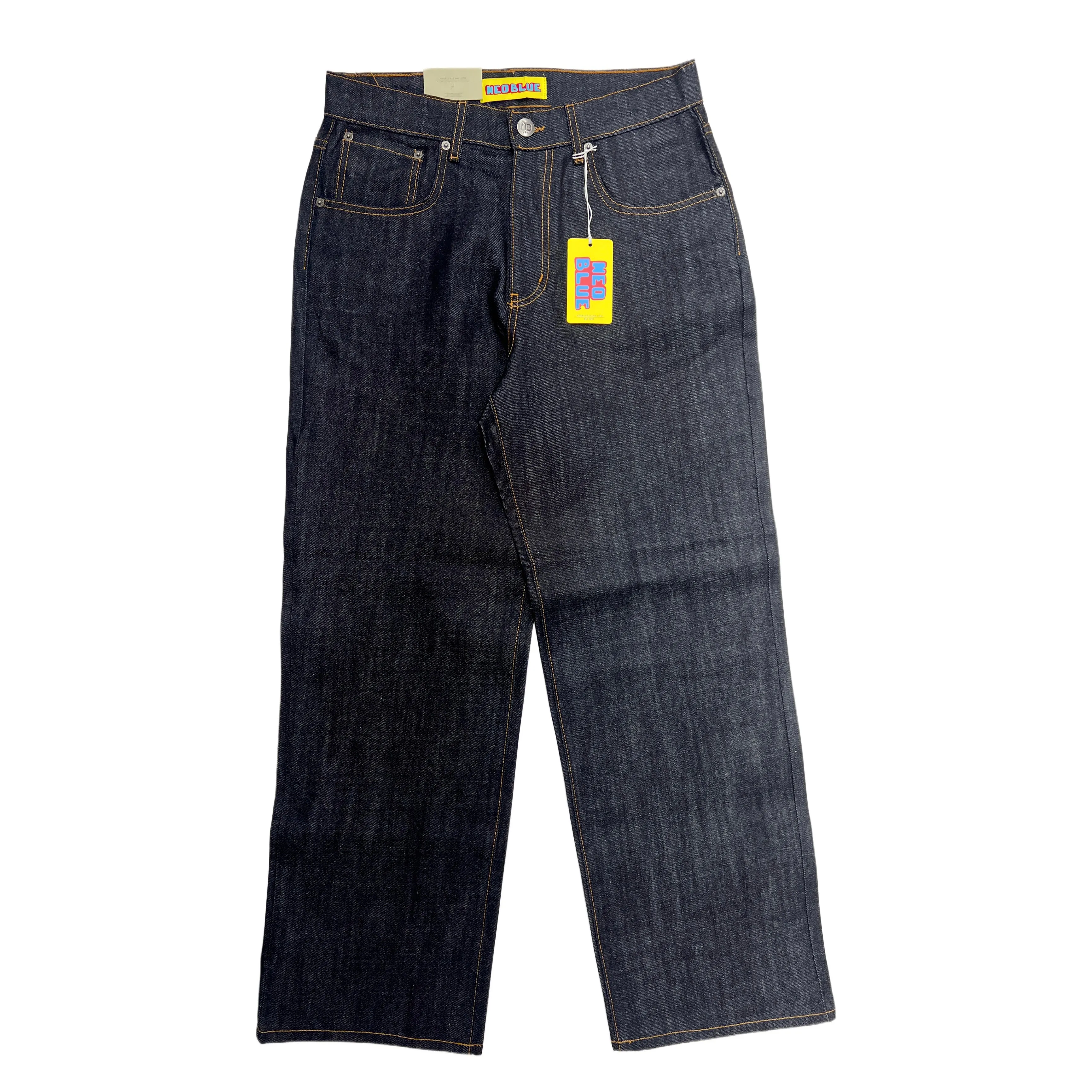 Neo Blue Jeans Baggy Pants