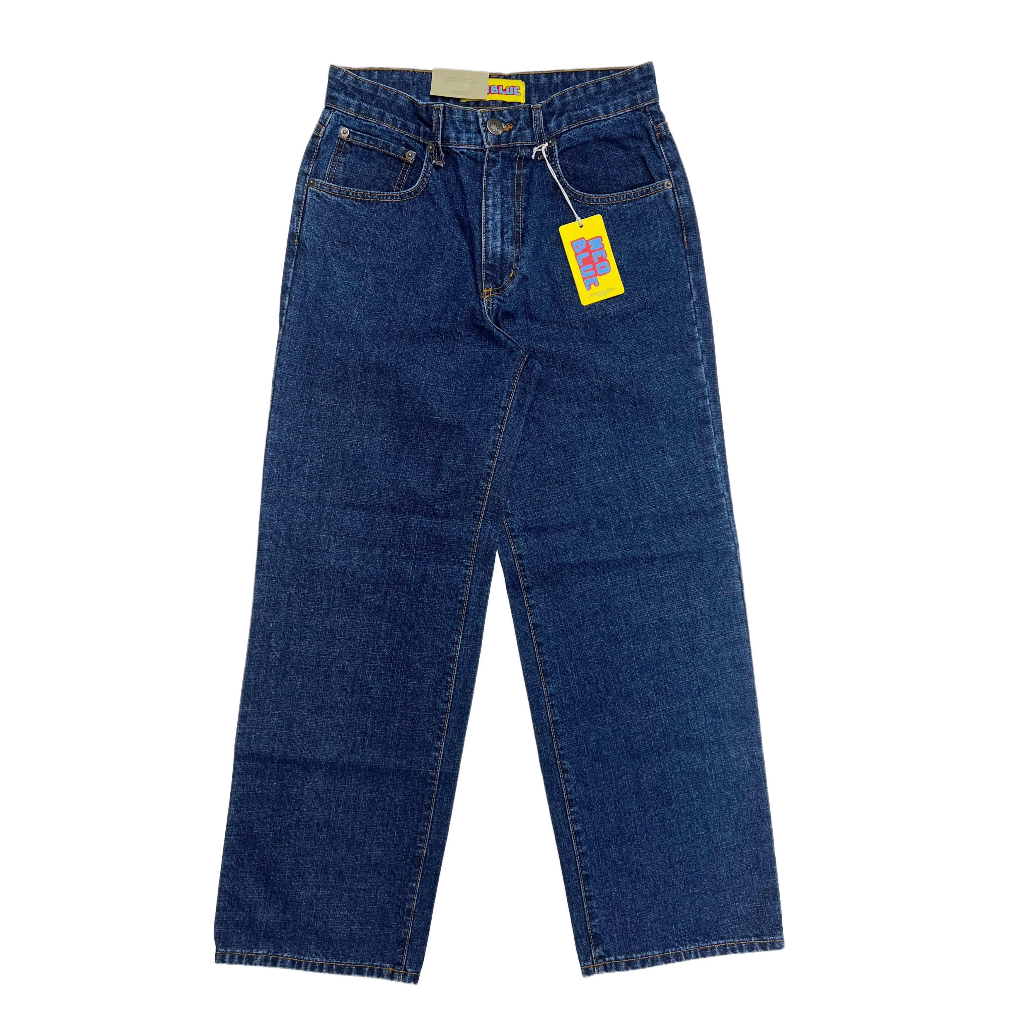 Neo Blue Jeans Baggy Pants