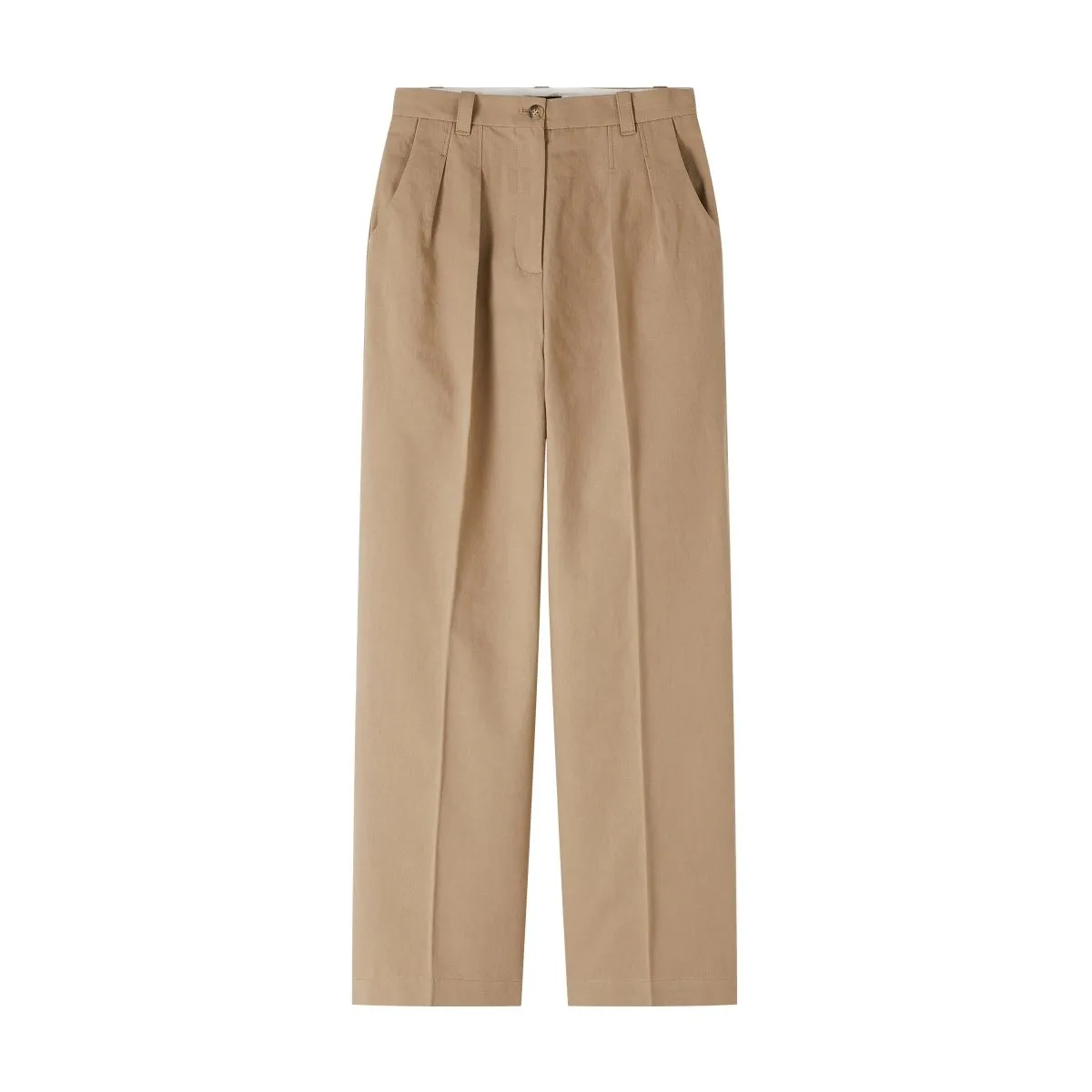 APC Pants Tressie BEIGE