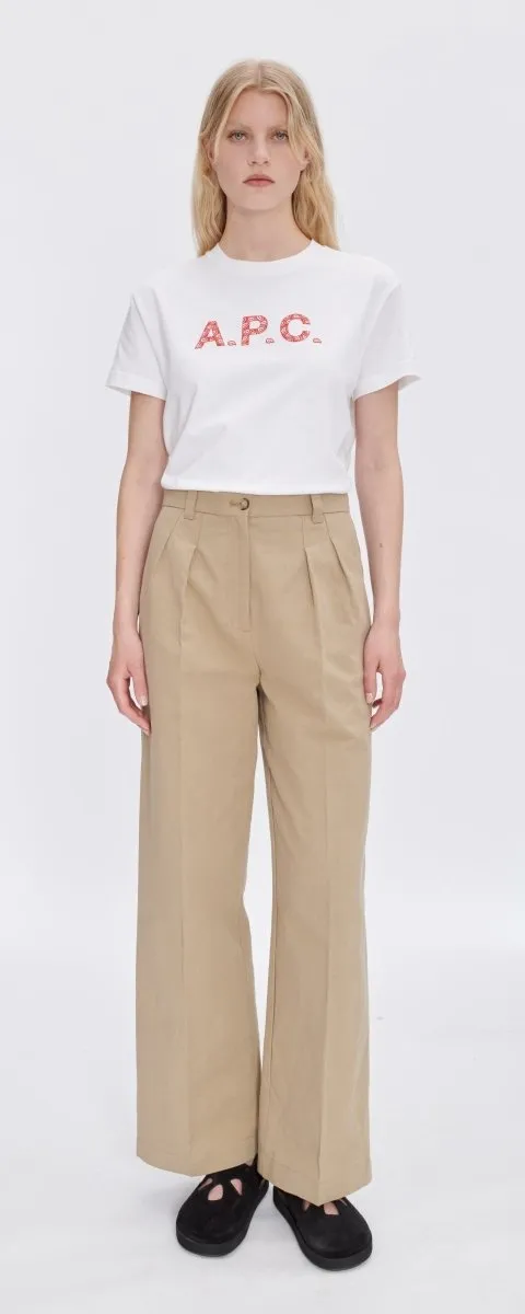 APC Pants Tressie BEIGE