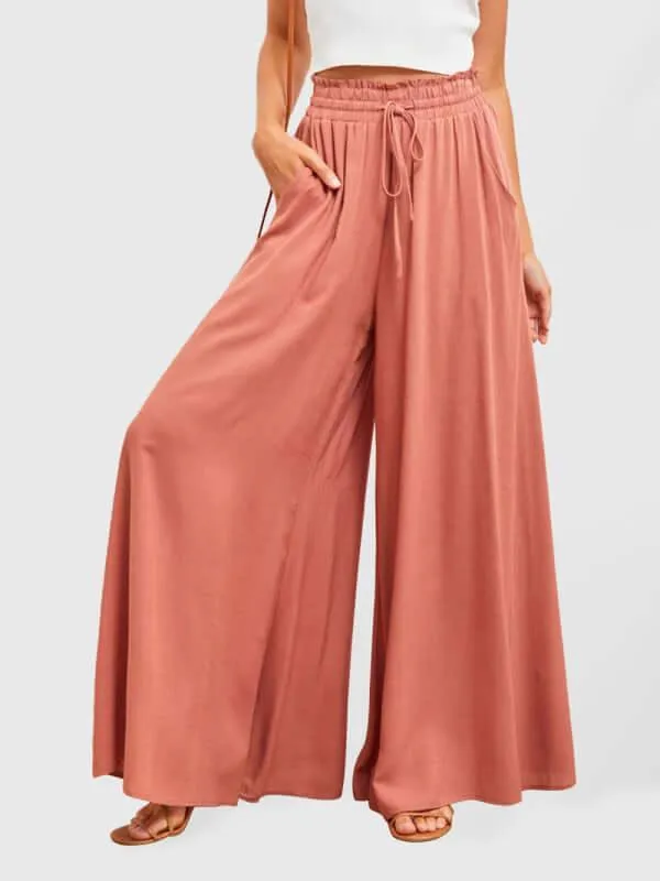 Casual Loose Wide Leg Women Pants