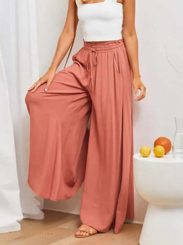 Casual Loose Wide Leg Women Pants