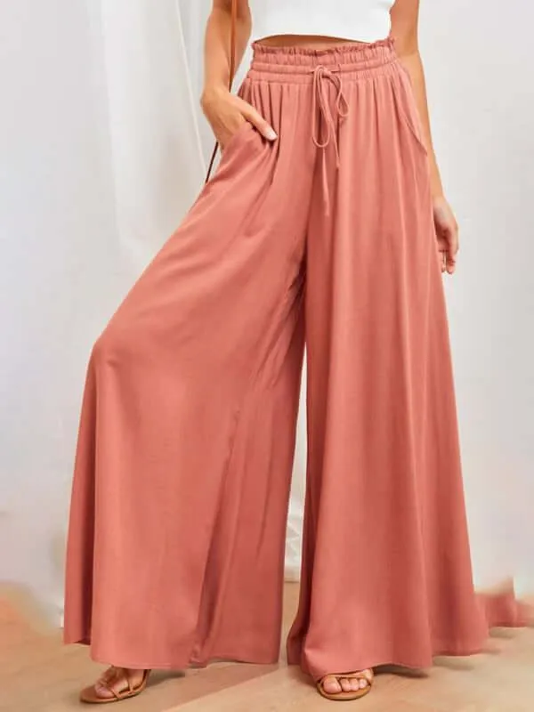 Casual Loose Wide Leg Women Pants