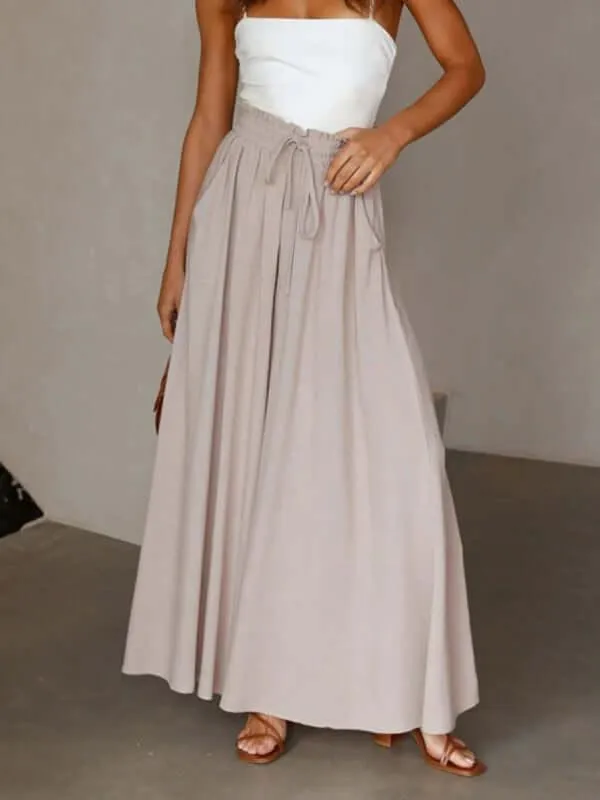 Casual Loose Wide Leg Women Pants