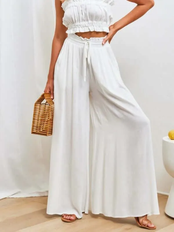 Casual Loose Wide Leg Women Pants